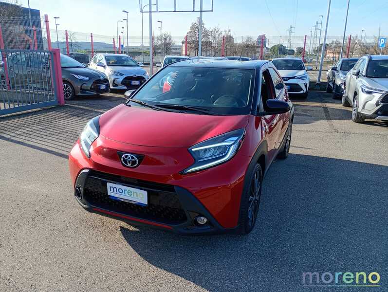 TOYOTA Aygo X - X 1.0 Lounge 72 CV s-cvt - usato