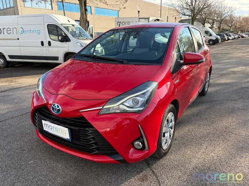 TOYOTA Yaris - 1.5 hybrid Active 5p - usato