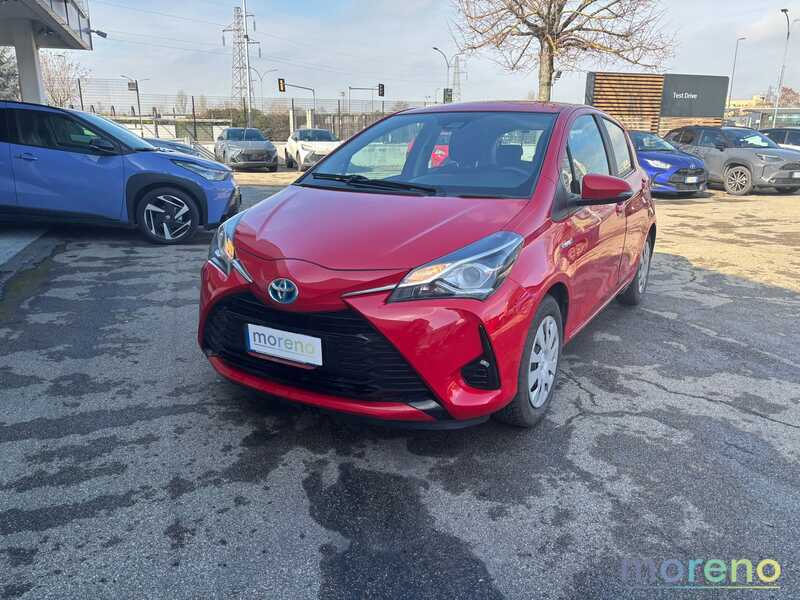TOYOTA Yaris - 1.5 hybrid Cool - usato
