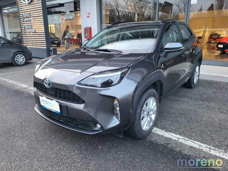 TOYOTA Yaris Cross - 1.5h Active fwd 116cv e-cvt - usato