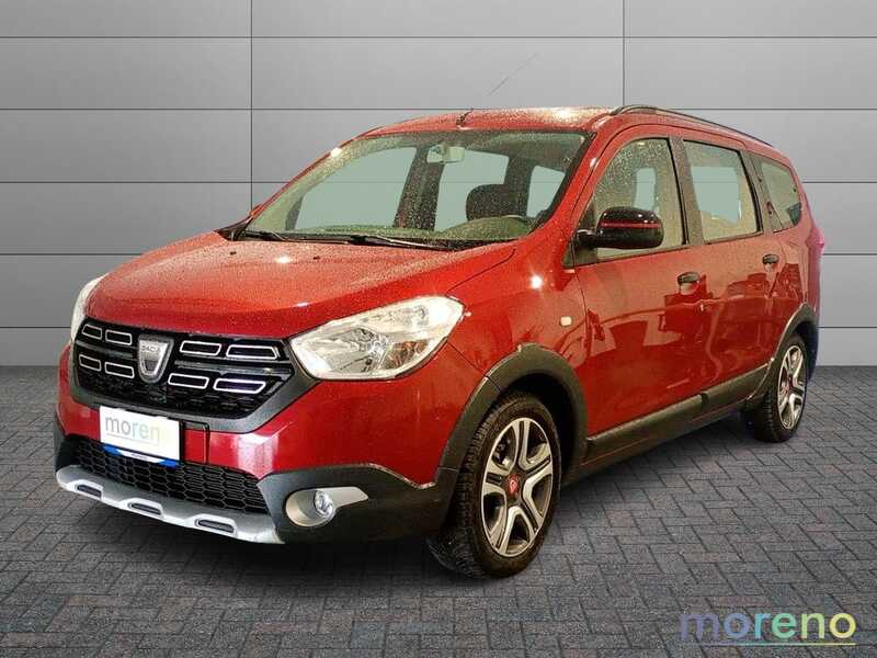 DACIA Lodgy - Stepway 1.6 Techroad 100 CV 7 Posti - usato