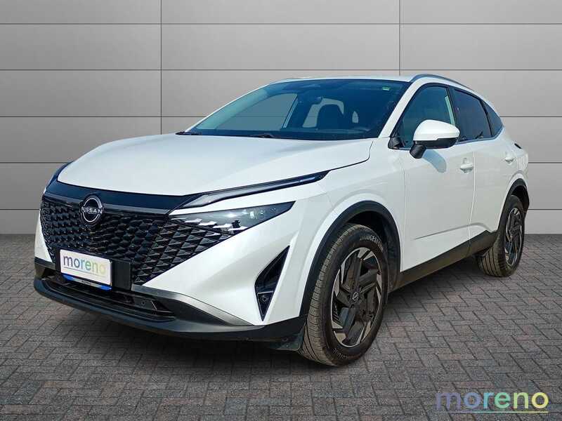NISSAN Qashqai - 1.3 mhev N-Connecta 2wd 158 CV xtronic - usato
