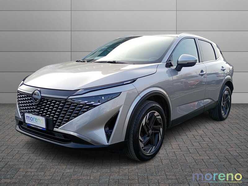NISSAN Qashqai - 1.3 mhev N-Connecta 2wd 140 CV - usato