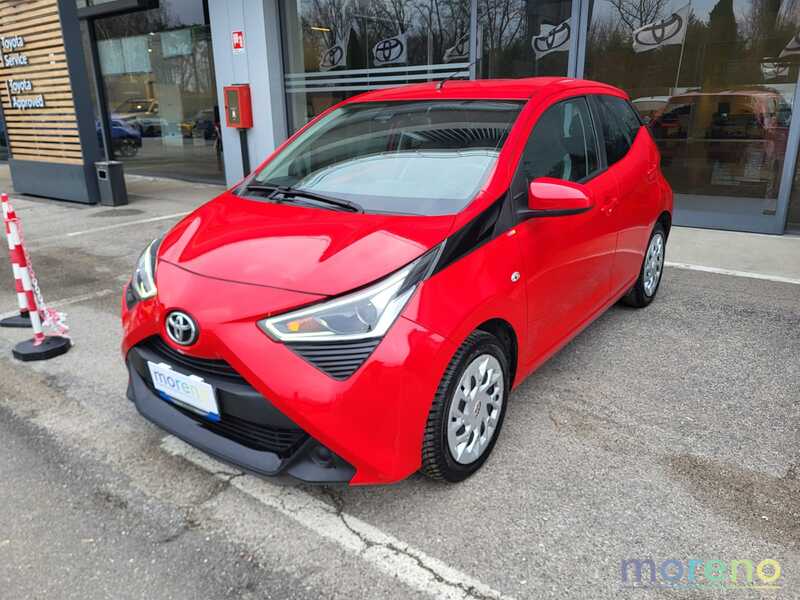 TOYOTA Aygo - 1.0 72 CV x-play - usato