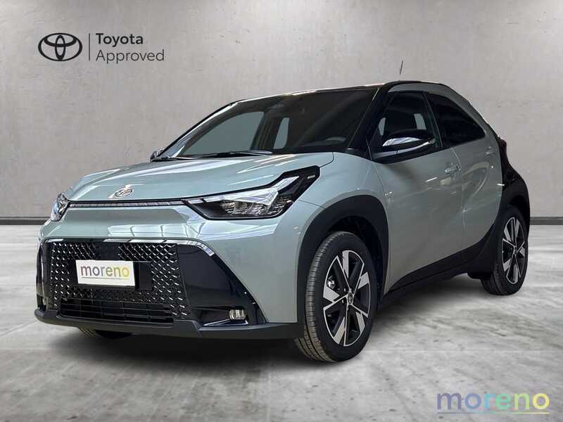 TOYOTA Aygo - 1.5 hybrid Icon e-cvt - km 0