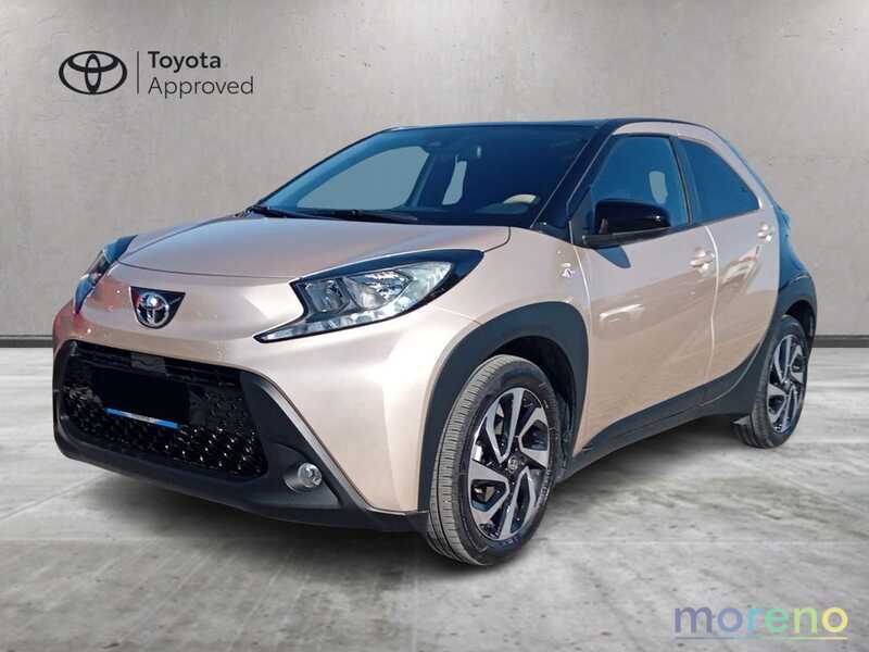 TOYOTA Aygo X - X 1.0 72 CV Lounge - usato