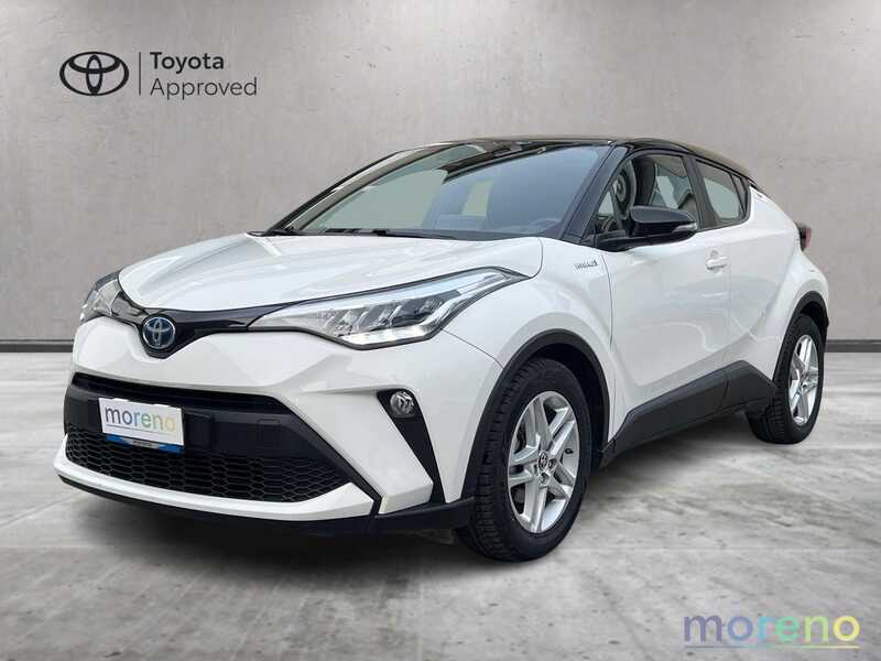 TOYOTA C-HR - 1.8h Active E-CVT - usato