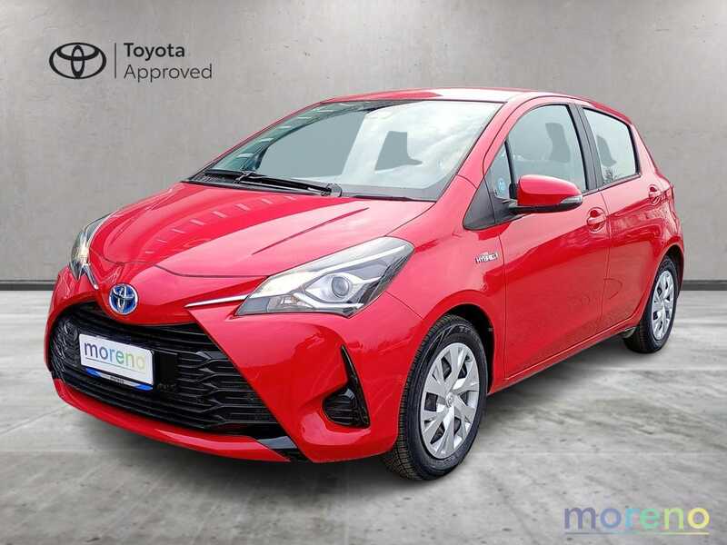 TOYOTA Yaris - 1.5 hybrid Cool - usato