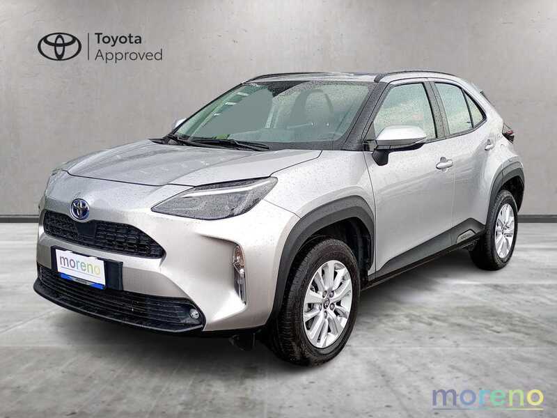 TOYOTA Yaris Cross - 1.5h Active fwd 116cv e-cvt - usato