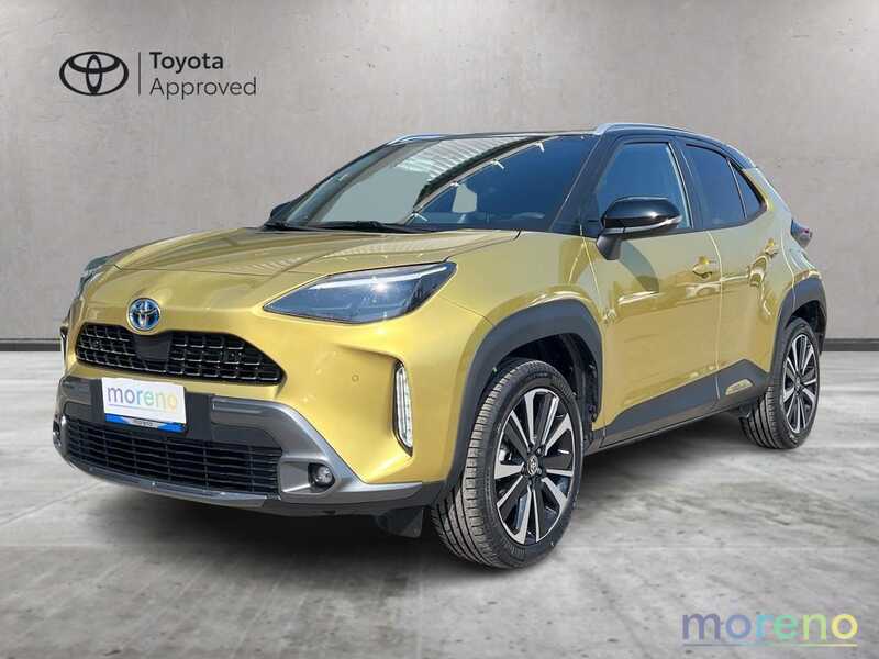 TOYOTA Yaris Cross - 1.5h Premiere 116 CV e-cvt - usato