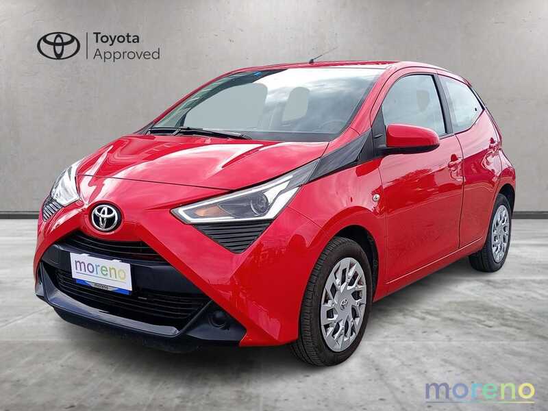 TOYOTA Aygo - 1.0 72 CV x-play - usato