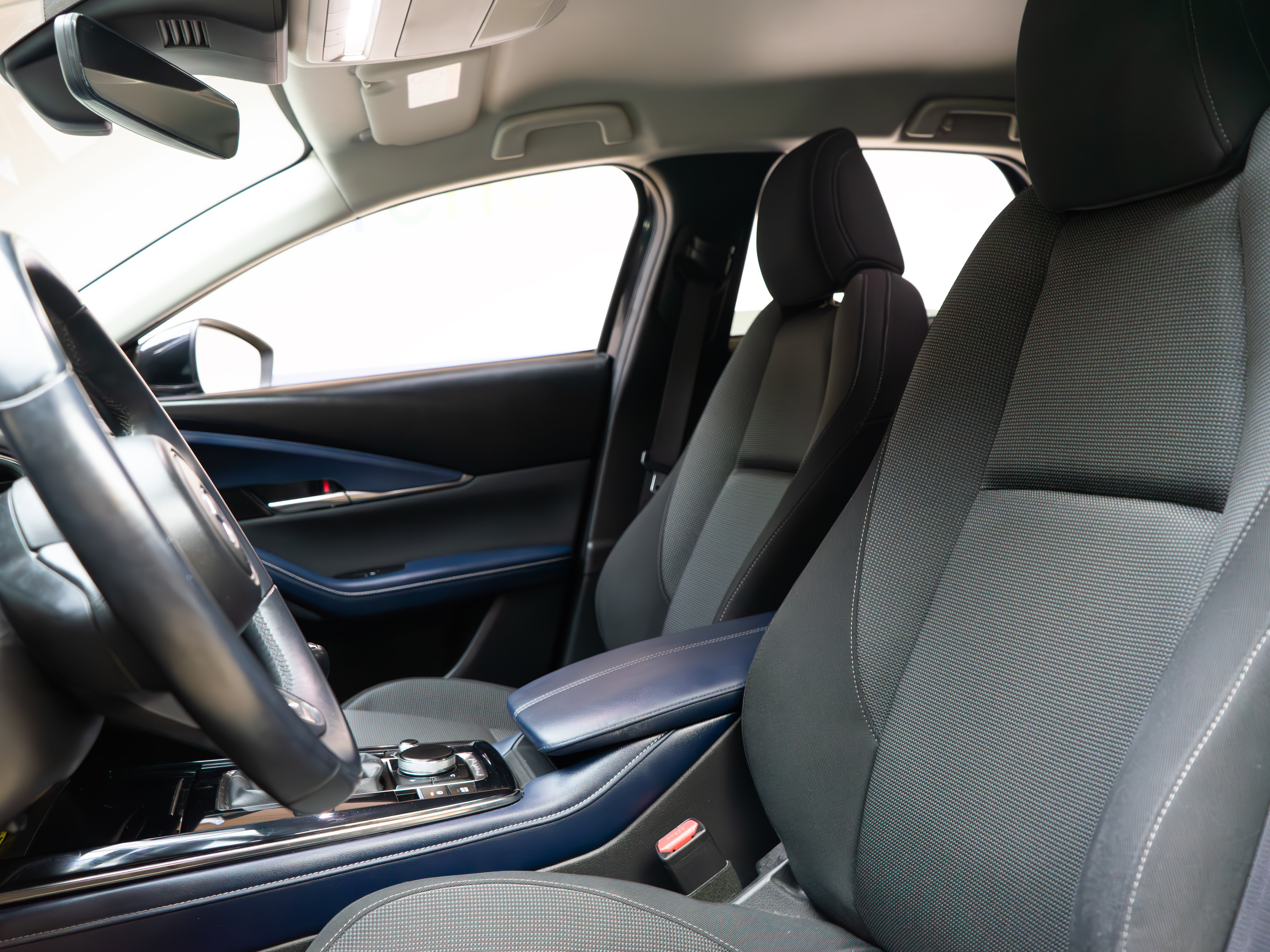 interni auto usata pronta per la valutazione.