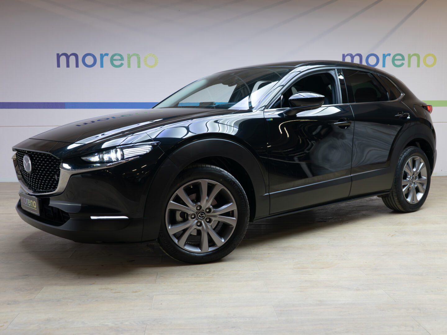 stato esterno auto usata presentata per la quotazione