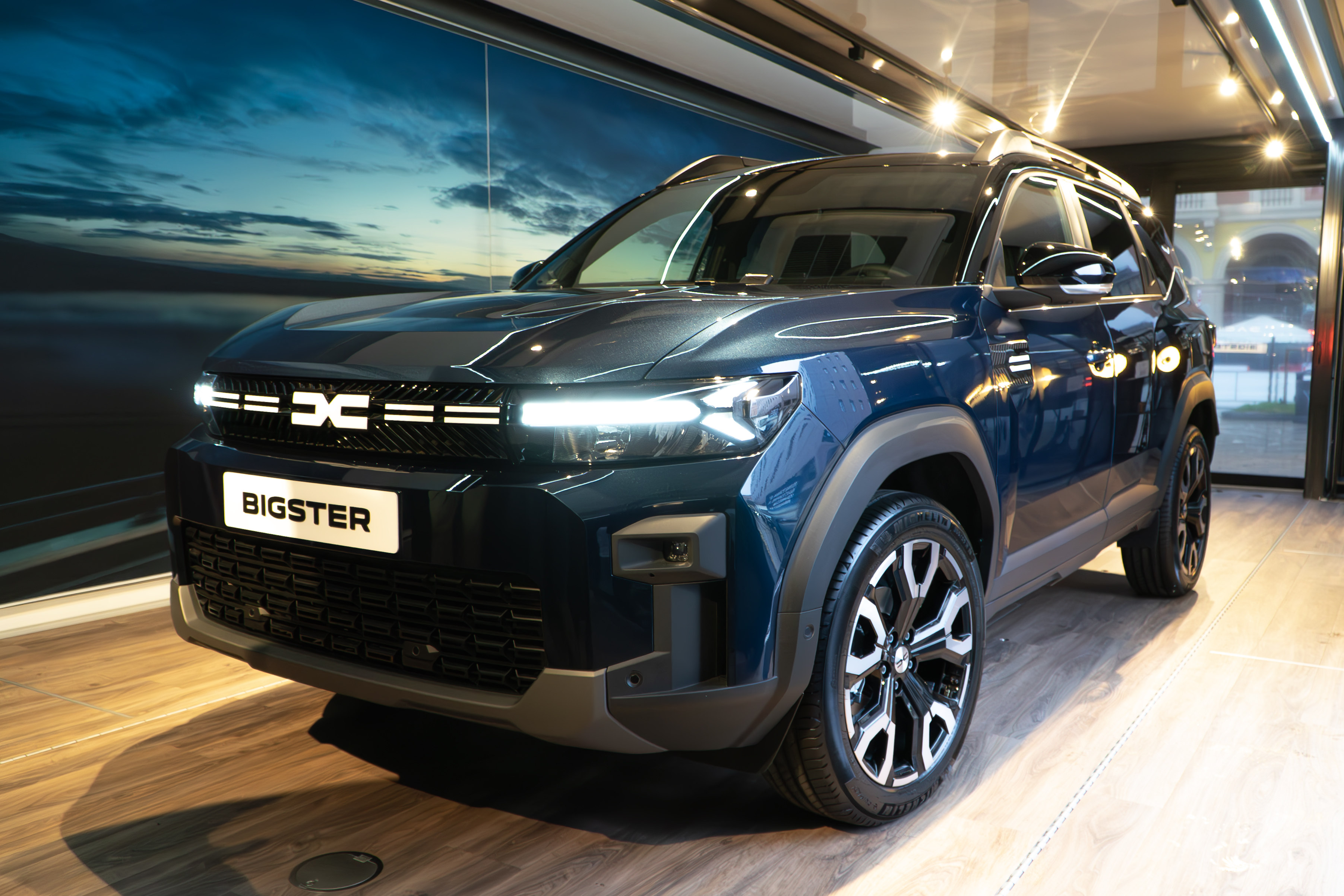 immagine del SUV Dacia Bigster