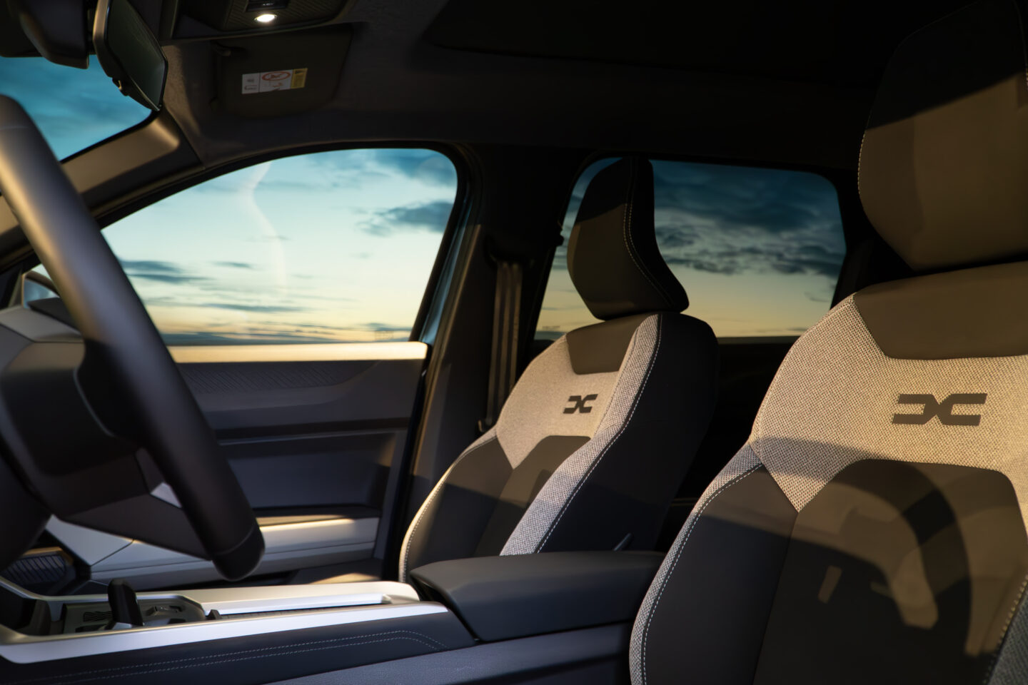 sedili della Dacia Bigster