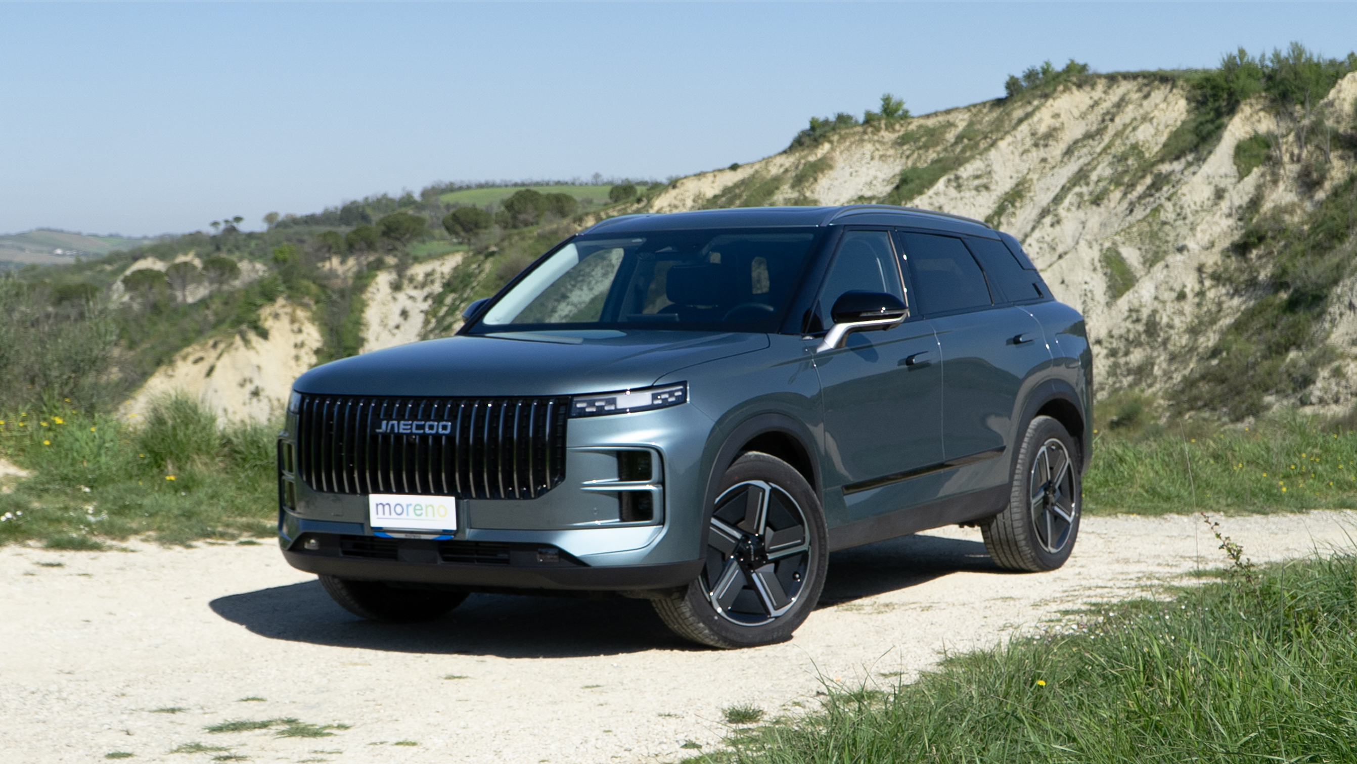 Jaecoo 7: il SUV che combina eleganza, tecnologia e capacità all-road