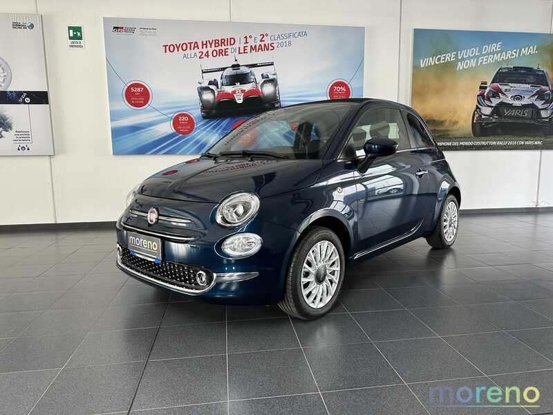 FIAT 500C - 1.0 hybrid 70 CV Dolcevita - usato