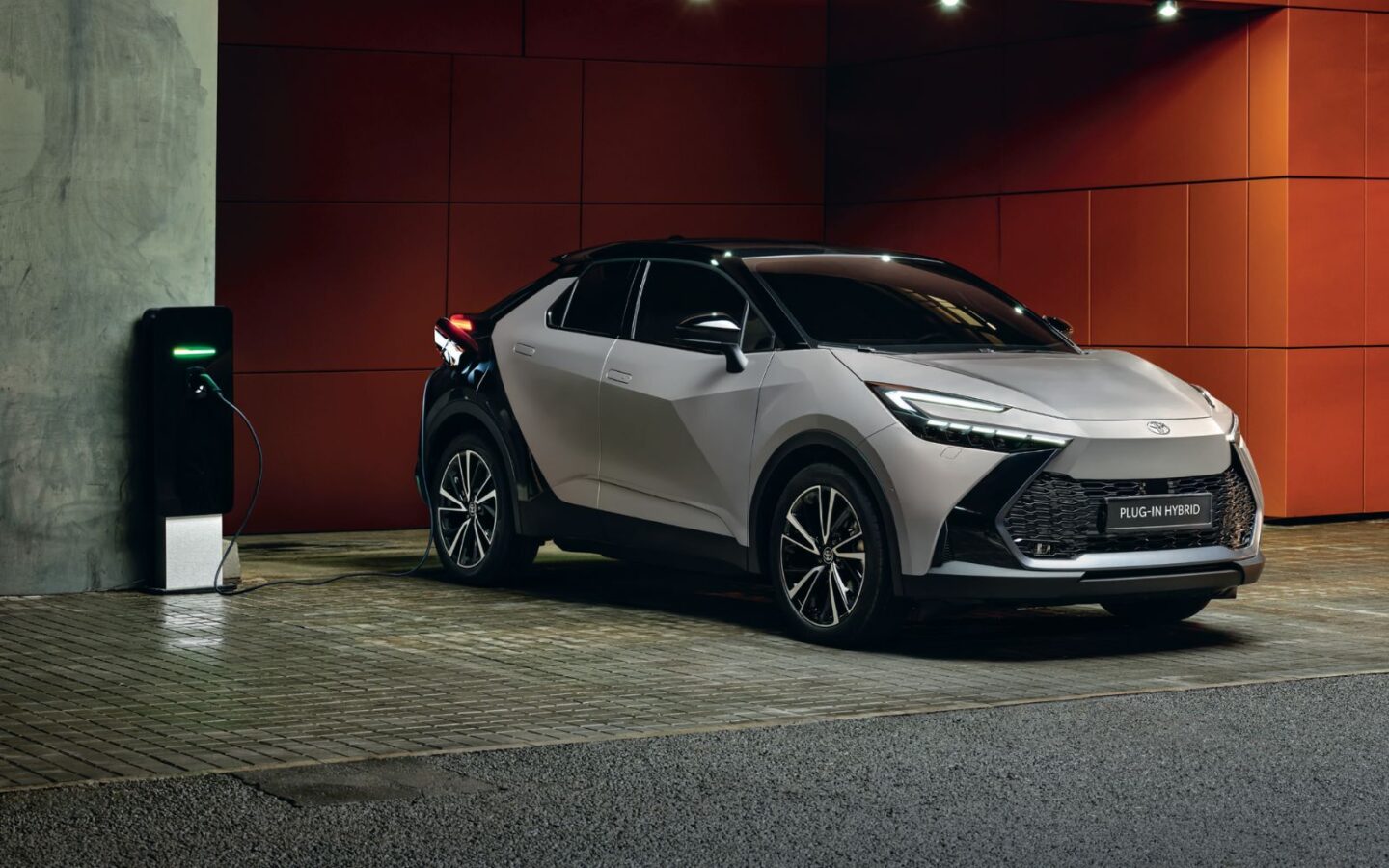 Toyota plug-in-hybrid