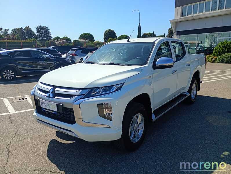 MITSUBISHI L200 - d.cab 2.3d Invite Connect 4wd 150 CV - usato