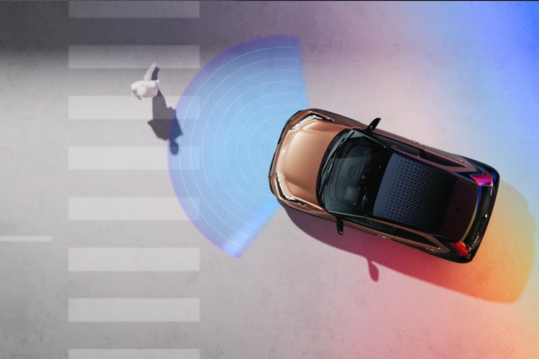 Toyota Aygo X Hybrid sicurezza Safety Sense