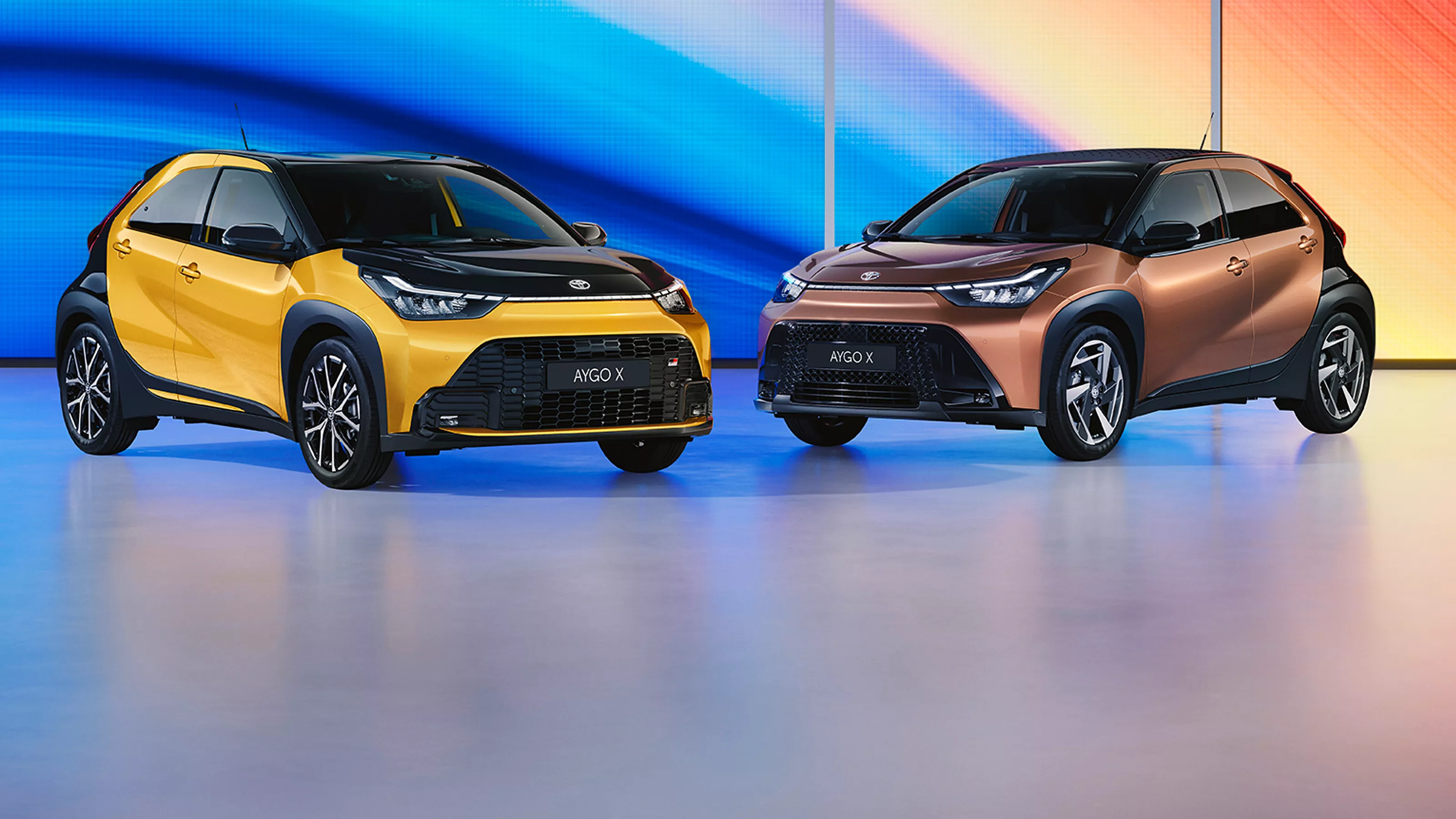 Toyota Aygo X Hybrid