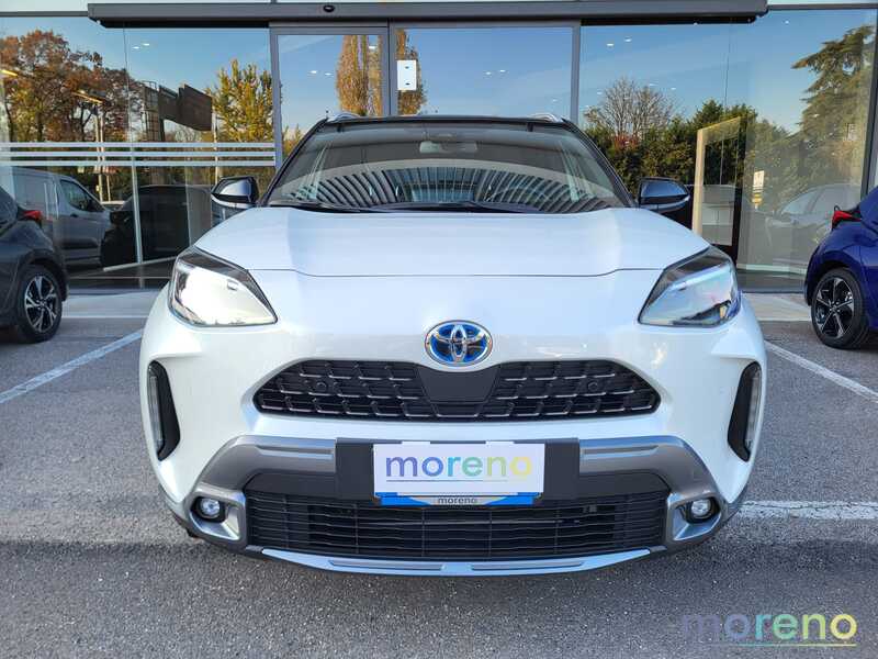 TOYOTA Yaris Cross - 1.5h Adventure fwd 116cv e-cvt - usato