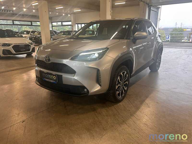 TOYOTA Yaris Cross - 1.5h Trend AWD-i 116 CV e-cvt - usato