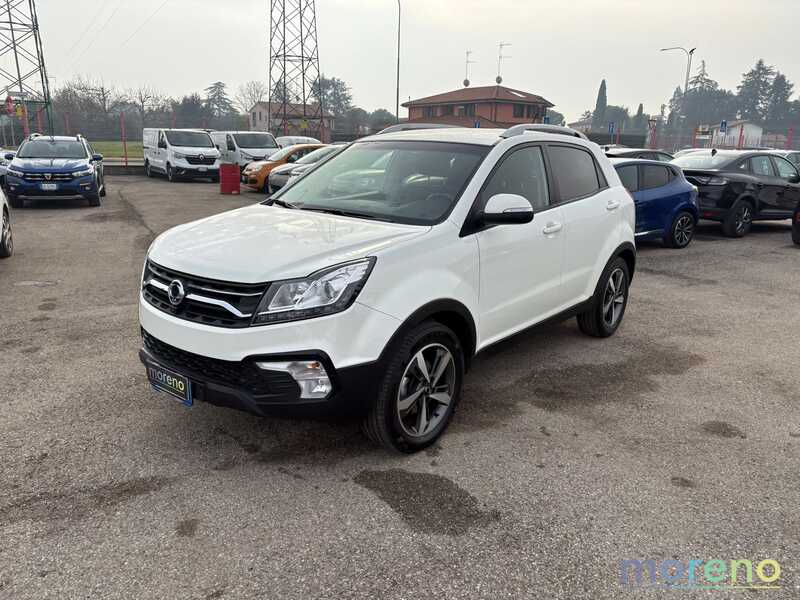SSANGYONG Korando - 2.2 d Limited 2wd - usato