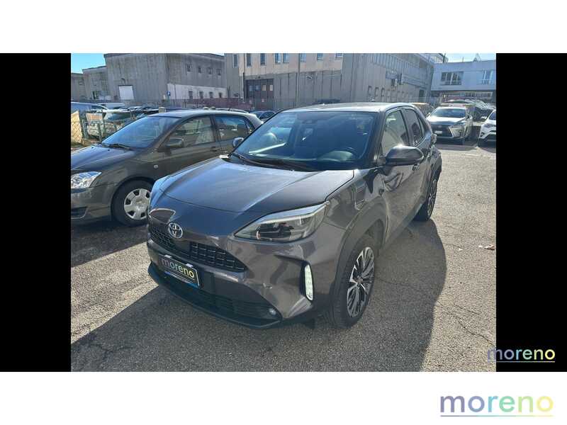 TOYOTA Yaris Cross - Cross 1.5h Lounge 116 CV e-cvt 2WD - usato