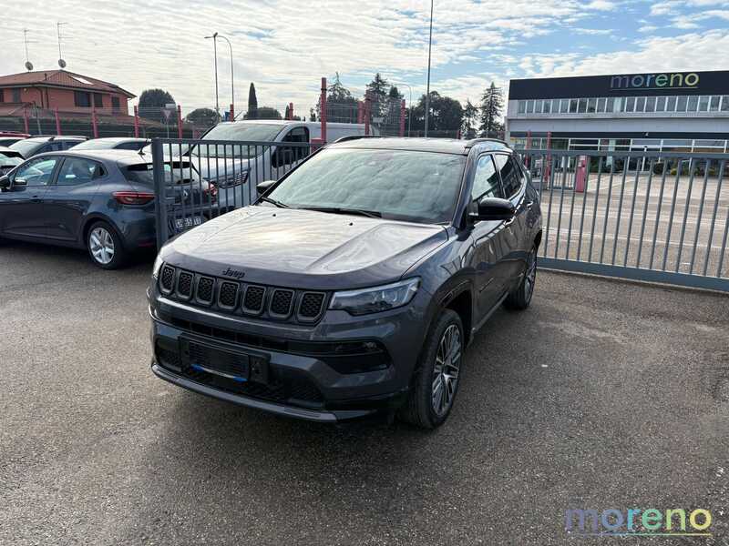 JEEP Compass - 1.5 turbo t4 mhev Summit 2wd 130 CV dct - usato