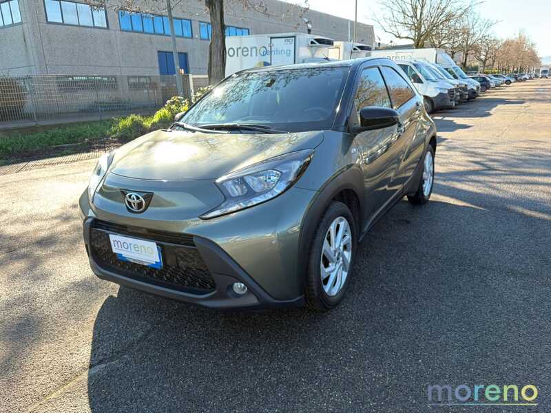 TOYOTA Aygo X - X 1.0 Trend 72 CV s-cvt - usato