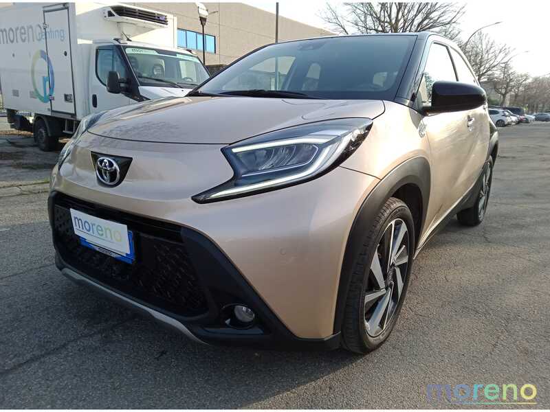 TOYOTA Aygo X - X 1.0 Lounge 72 CV s-cvt - usato