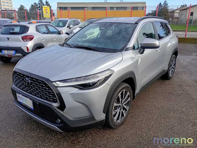 TOYOTA Corolla Cross - 1.8h Trend 2wd 140 CV e-cvt - usato