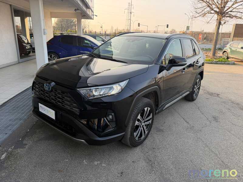 TOYOTA Rav4 - 2.5 vvt-ie hybrid Dynamic 2WD ECVT - usato