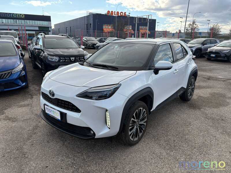 TOYOTA Yaris Cross - Cross 1.5h Lounge 116 CV e-cvt 2WD - usato