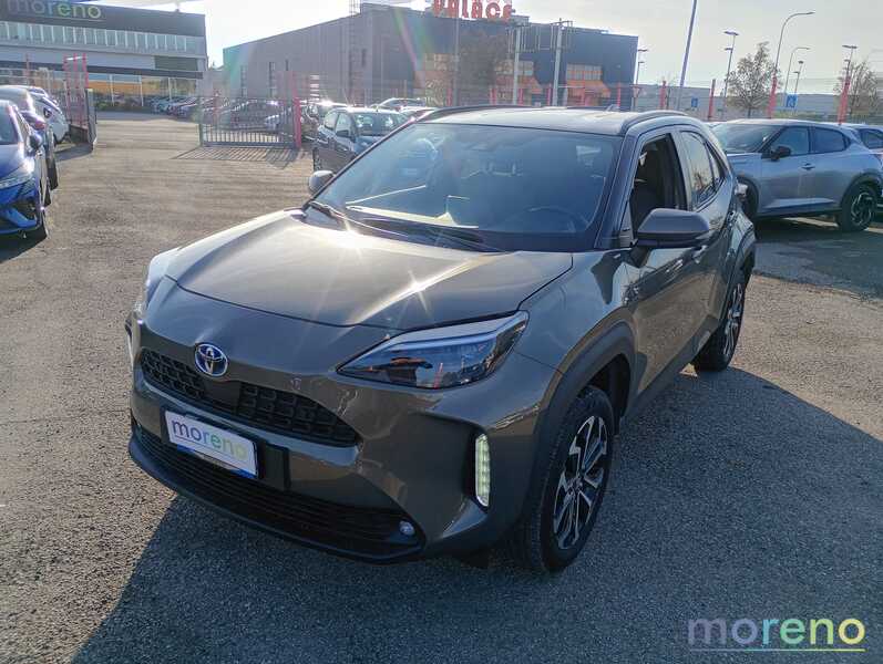 TOYOTA Yaris Cross - 1.5h Trend fwd 116 CV e-cvt 2WD - usato