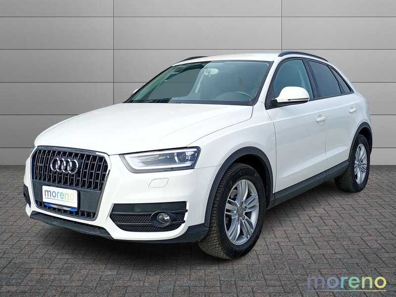 AUDI Q3 - 2.0 tdi Advanced quattro 140 CV - usato