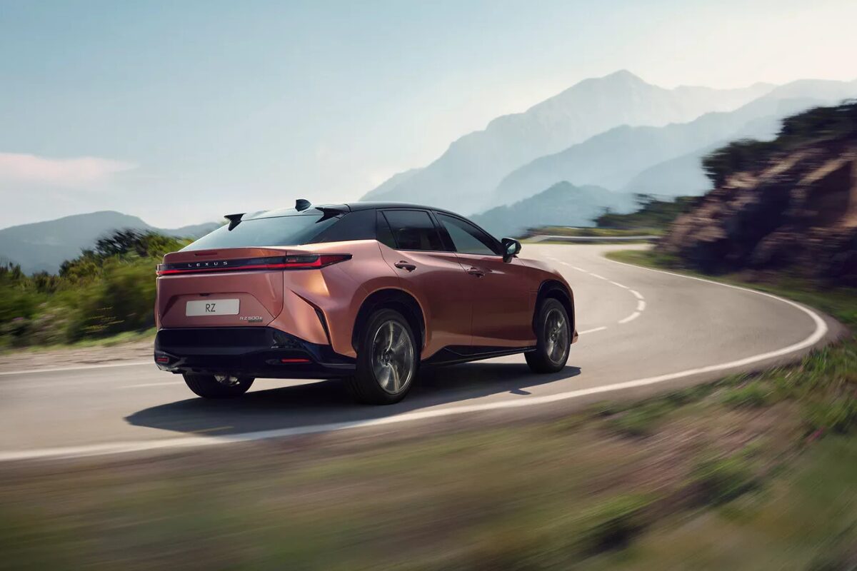 Nuovo Lexus RZ Full Electric