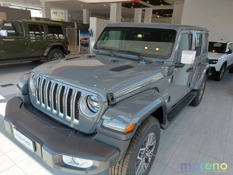 JEEP Wrangler - Unlimited 2.0 atx phev Sahara 4xe auto - km 0