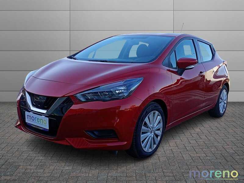 NISSAN Micra - 1.0 ig-t Eco Acenta GPL - usato