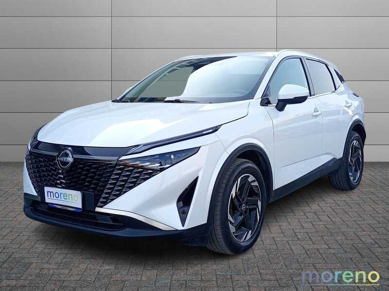 NISSAN Qashqai - 1.3 mhev N-Connecta 2wd 158 CV xtronic - usato