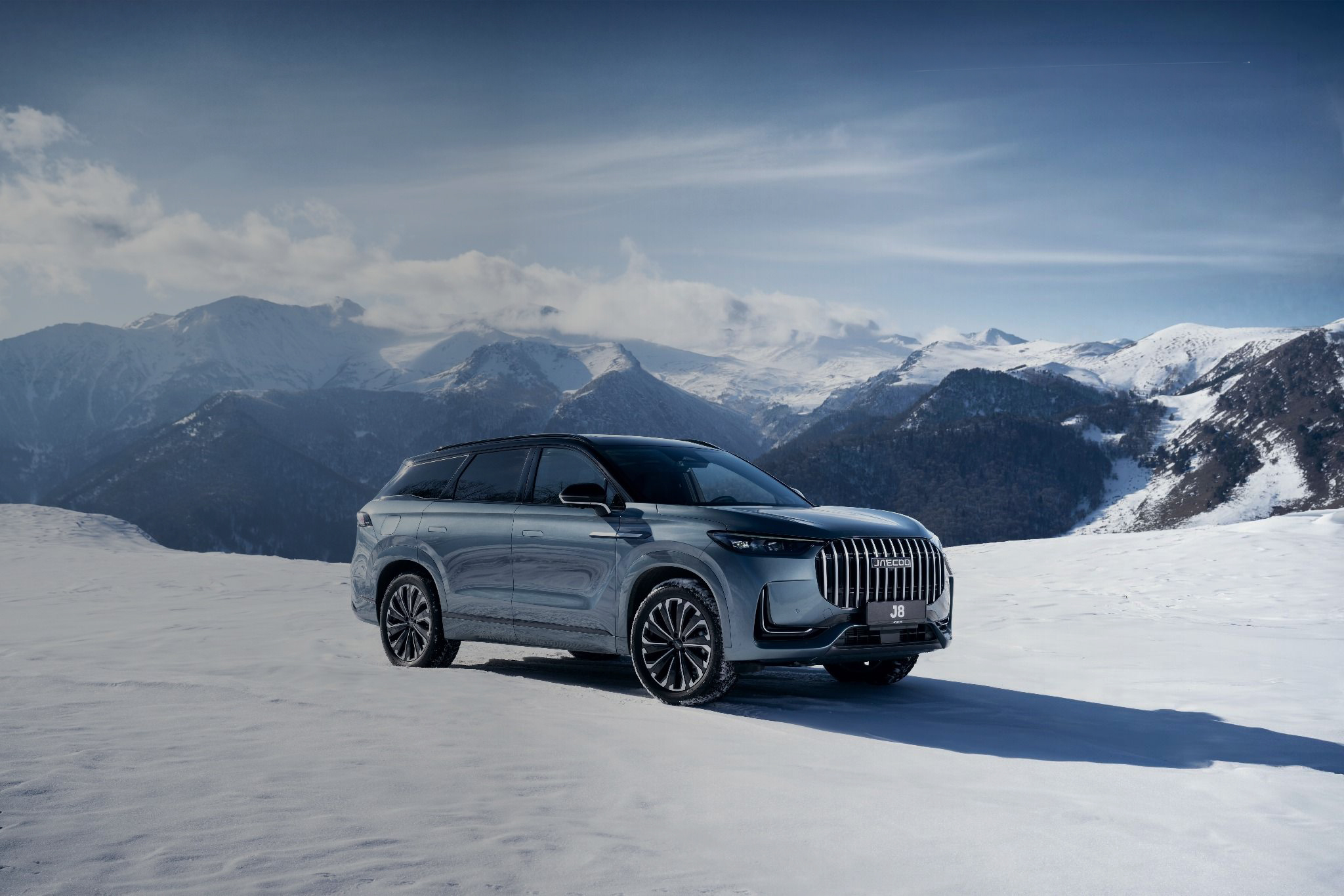 Jaecoo 8: prezzo, uscita in Italia e tutte le novità del SUV Chery