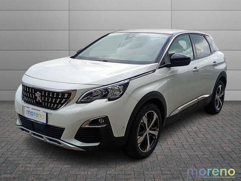 PEUGEOT 3008 - 1.2 puretech t Allure s&s 130 CV eat8 - usato