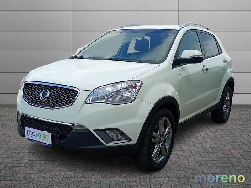 SSANGYONG Korando - 2.0 e-xdi C awd - usato
