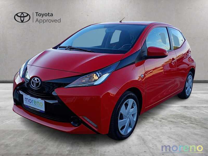 TOYOTA Aygo - 1.0 x-play 5p - usato