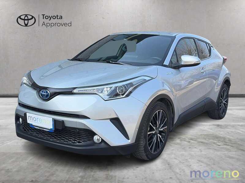 TOYOTA C-HR - 1.8H Lounge E-CVT 2WD - usato
