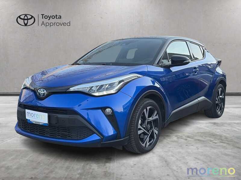 TOYOTA C-HR - 2.0H Trend e-cvt - usato