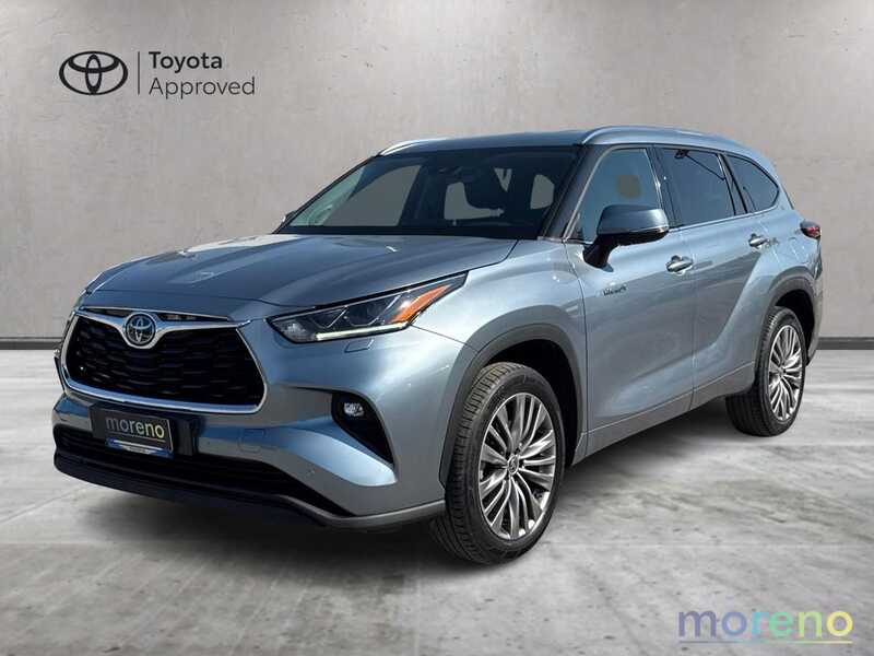 TOYOTA Highlander - 2.5h Lounge e-cvt - usato