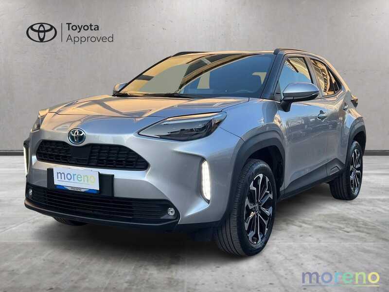 TOYOTA Yaris Cross - 1.5h Trend fwd 116 CV e-cvt 2WD - usato