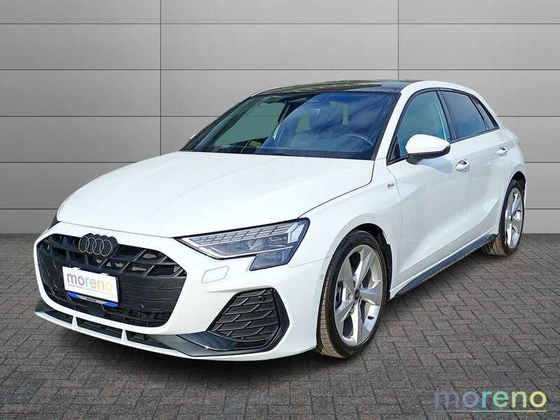 AUDI A3 - Sportback 1.5 tfsi mhev S line edition 150 CV s-tronic - usato